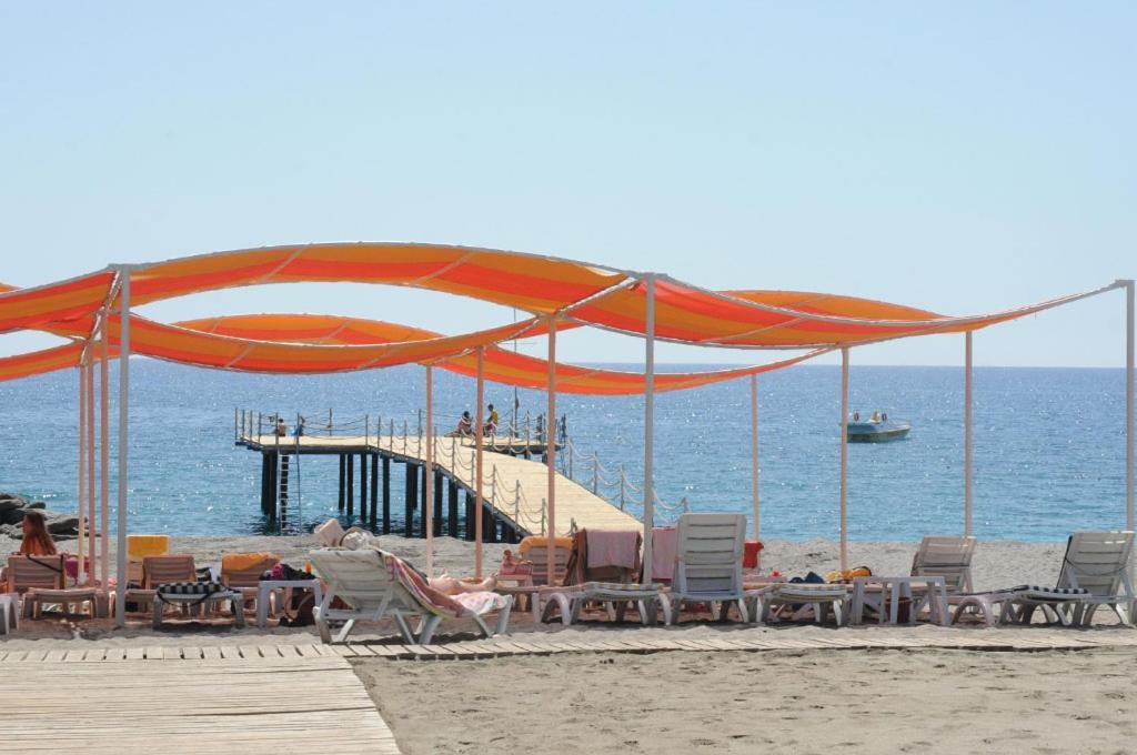Luxery Suite Goldcity Gold City Alanya Extérieur photo