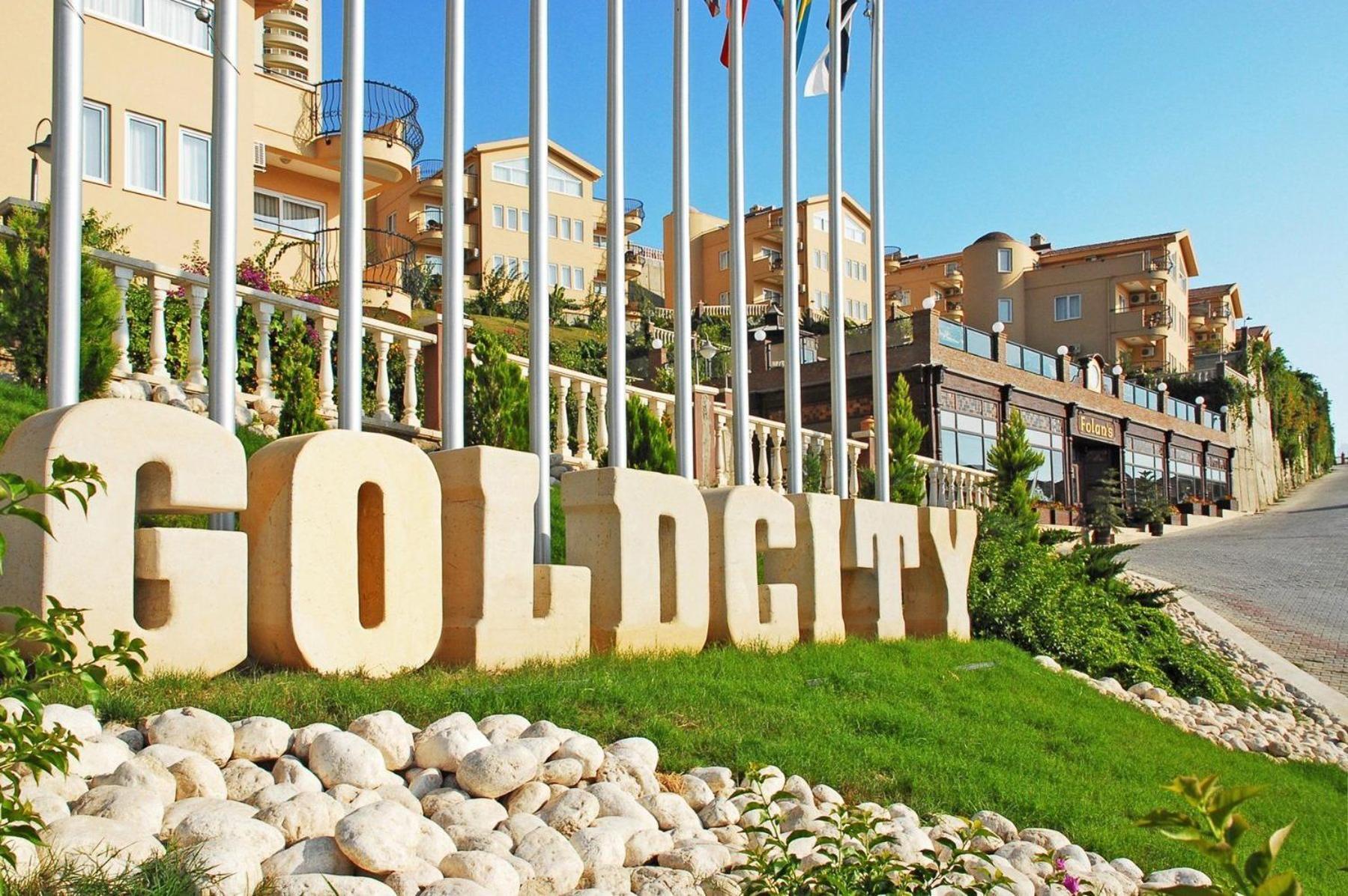 Luxery Suite Goldcity Gold City Alanya Extérieur photo